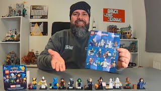 Der absolute Wahnsinn LEGO® Marvel Minifiguren Serie 2 [upl. by Averill236]