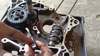 Honda Twister gear fitting kese kare [upl. by Magner]