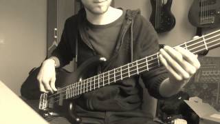 Opeth  Ending Credits  bass cover [upl. by Elocaj]