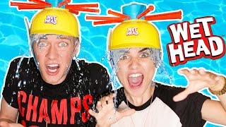 WET HEAD CHALLENGE Extreme with Jake Mitchell  Collins Key [upl. by Blumenthal]