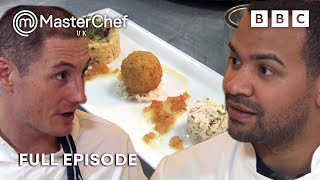 Recreate Head Chefs Signature Trio Of Crab  S7 E14  Full Episode  MasterChef UK [upl. by Gudrin615]