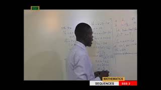 MATHEMATICS FOR SENIOR SECONDARY SCHOOL SS2 Lesson 9 [upl. by Ahsela526]