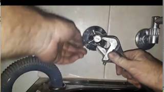 How to reseat a dripping tap using a tap reseating tool [upl. by Zadack]