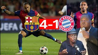 Raphina lanse Classico a apre viktwa Barcelone 41 Bayern Munich [upl. by Tonneson]