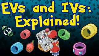 Pokémon EVs and IVs Explained  Pokémon Fact of The Day [upl. by Amak]