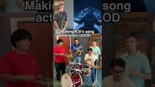 making KSIs song ACTUALLY good [upl. by Anuqahs]