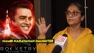 Rocketry Review from Nambi Narayanan Daughter Madhavan Rocketry movie review Simran Suriya [upl. by Alim]