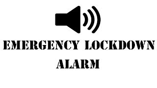 Emergency Lockdown Alarm [upl. by Aciria420]