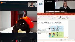 Pexip Infinity Fusion with Skype for Business and WebRTC [upl. by Nalra]