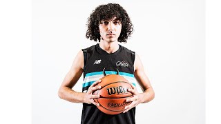 Combine HS Medhi Omrani6’2G2024 Mid Season Highlights [upl. by Ahsitak]