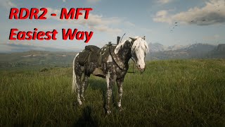 Missouri Fox Trotter under 3 minutes EASY METHOD  RDR2 [upl. by Krasner608]