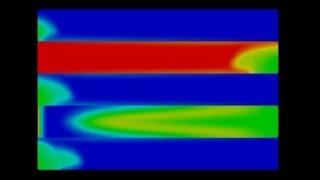 CFD analysis of a heat exchanger in openfoam using chtMultiRegionFoam [upl. by Trubow880]