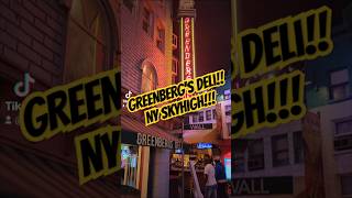 GREENBERGS DELIS Famous NY SKYHIGH lasvegas deli sandwich vegasonabudget nyny vacation [upl. by Enyahc865]