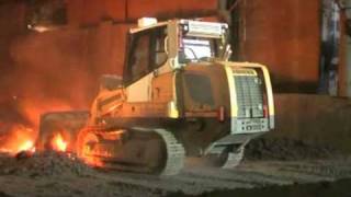 Liebherr LR 634 STEEL MILL LOADER [upl. by Seagraves916]