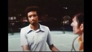 WCT 1972 SF Ken Rosewall def Arthur Ashe [upl. by Demp]