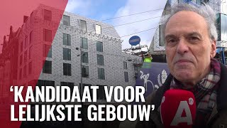 Nieuw gebouw Leidseplein zorgt voor veel discussie [upl. by Pepper]