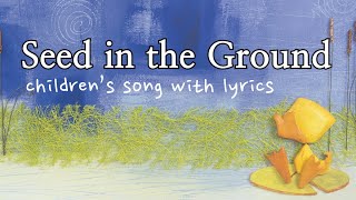 Seed in the Ground  Childrens Song by Connie Kaldor from the picture book A Duck in New York City [upl. by Notsuj]