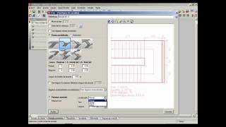 Cypecad  Módulo escadas [upl. by Haldane]