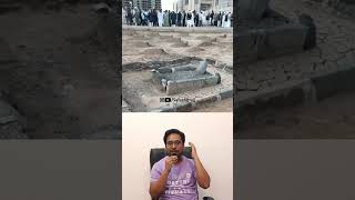 Nabi Paak ﷺ ke 2 saal ke bete ki qabar  Call 0595 3560946 India Umrah Trip 🕋 [upl. by Gilli]