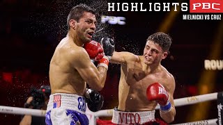 Mielnicki vs Cruz HIGHLIGHTS May 4 2024  PBC on Prime PPV [upl. by Eilahs]