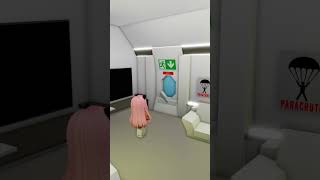 layla was on a plane when this happened💀😭robloxshorts roblox [upl. by Junji484]