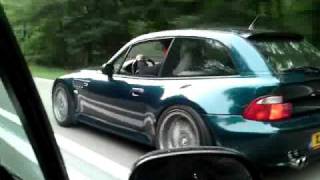 BMW Z3 28 Coupé vs BMW Z3 28 Roadster [upl. by Ataymik]