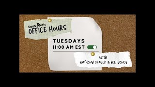 SaaS Alerts Office Hours  092424 [upl. by Ecinaj]