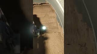 How does mucking roadheader work to cut soil in the hydro power tunnel [upl. by Ralaigh]