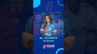 El Clasico Live Madrid vs Barcelona ElClasico shorts ytshorts [upl. by Eseret117]