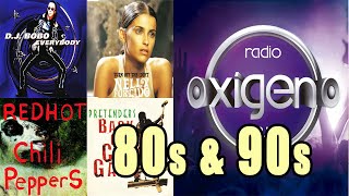 Clásicos del Rock and Pop en Ingles Español de los 80 y 90  Radio Oxigeno  Vol 5 [upl. by Yevette]