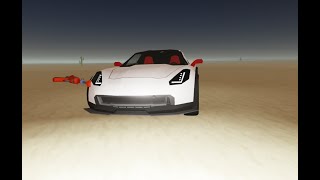 Stealing An Apex Rider In A Dusty Trip Roblox Chevy Corvette [upl. by Acquah]