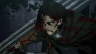 Attack on Titan Season 4 Episode 14  Levi vs Zeke Round 2 Full Fight HD [upl. by Reiners]