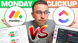 ClickUp vs monday  Full Feature Breakdown amp Walkthrough [upl. by Nari]