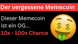 Memecoin mit 100x Chance [upl. by Horton]