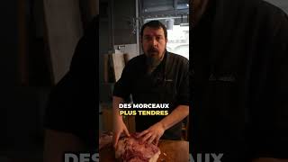 Comment préparer un rumsteak à laméricaine  🥩🥩🔪 cuisine steak recette foodie viande chef co [upl. by Ferdinana]