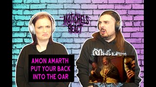 Amon Amarth  Put Your Back Into The Oar ReactReview [upl. by Eybba]