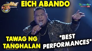 Eich Abando Tawag ng Tanghalan Season 6 Best Top Performances 2022  The Singing Show TV [upl. by Platto]