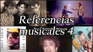 Referencias musicales 4 [upl. by Annadroj]