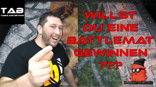 Willst du eine Battlemat von Kraken Wargames Gewinnen  Battlemats Review  Tab Table and beyond [upl. by Adlei]