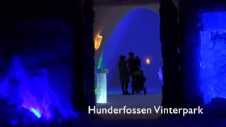 Hunderfossen Vinterpark [upl. by Brocklin]