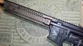 Howto maintain an Airsoft GBB M4 The basics [upl. by Attiuqehs]