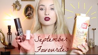 September Favourites 16  Chanelette [upl. by Huckaby566]