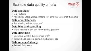 Credit Risk Modeling For more information see wwwbluecoursescom [upl. by Aenat]