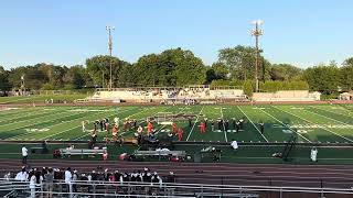 Catasauqua Marching Band Breakout [upl. by Arammahs700]