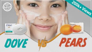 Dove vs Pears soap  Full comparison of which soap is best for your Skin  Dr Nivedita Dadu [upl. by Sasha]