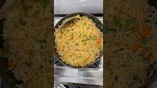 Schezwan fried rice 🍚 youtubeshortsvideo [upl. by Anaujik899]