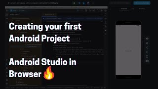 Creating your First Android App in Kotlin  Android Studio  2024 [upl. by Lenor257]