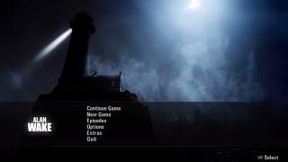 Alan Wake Menu Ambience 1 [upl. by Toogood]