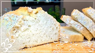 Ohne Hefe ohne kneten  Brot gelingsicher backen [upl. by Aneres]