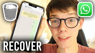 How To See Deleted Messages On WhatsApp  WhatsApp Deleted Messages Recovery Guide [upl. by Anatniuq859]